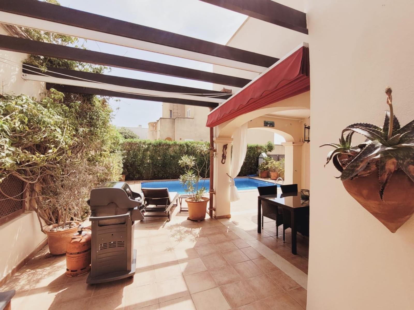 Ferienhaus Casa Yelmo Cala Mandia  Екстериор снимка