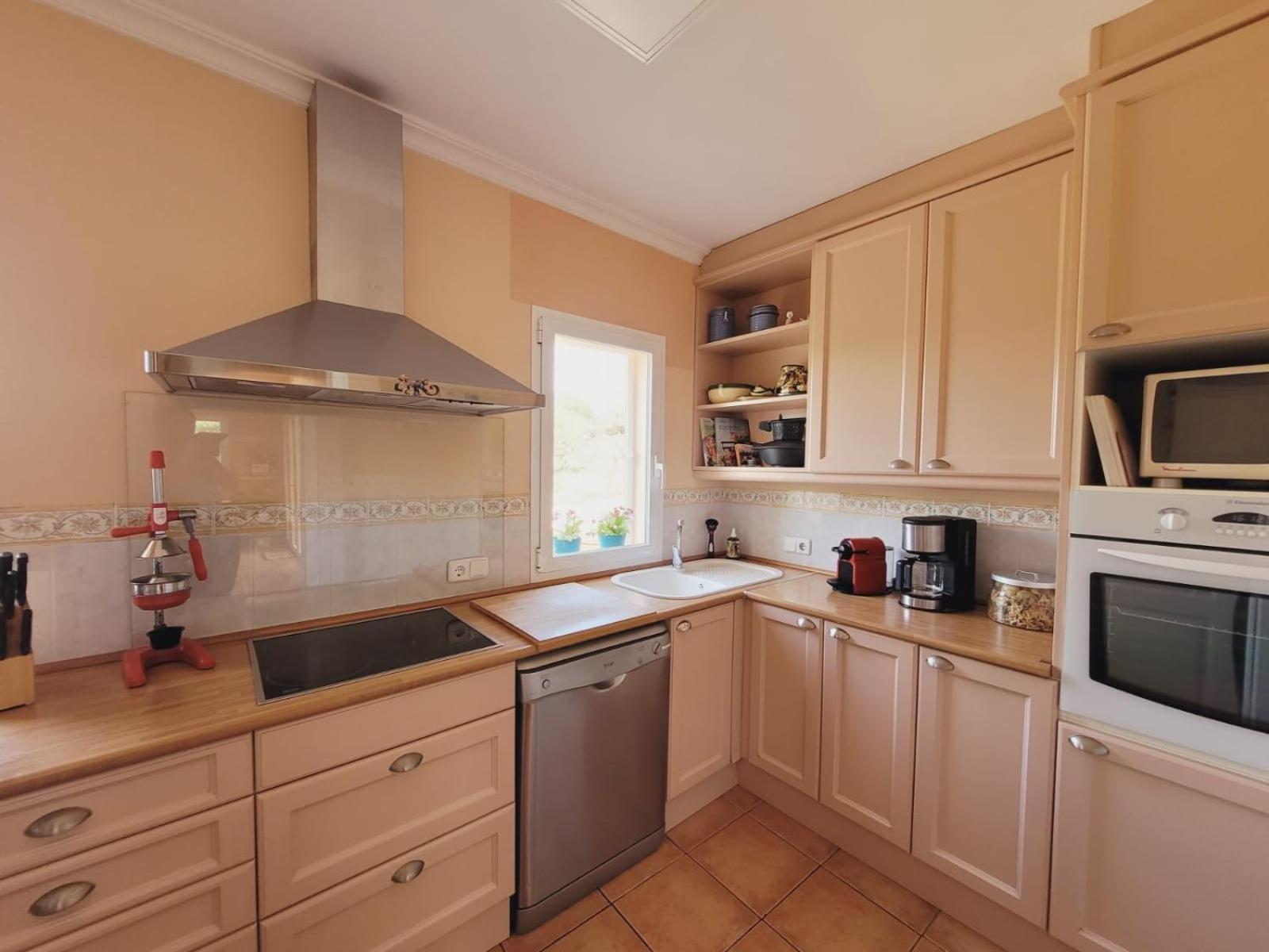 Ferienhaus Casa Yelmo Cala Mandia  Екстериор снимка