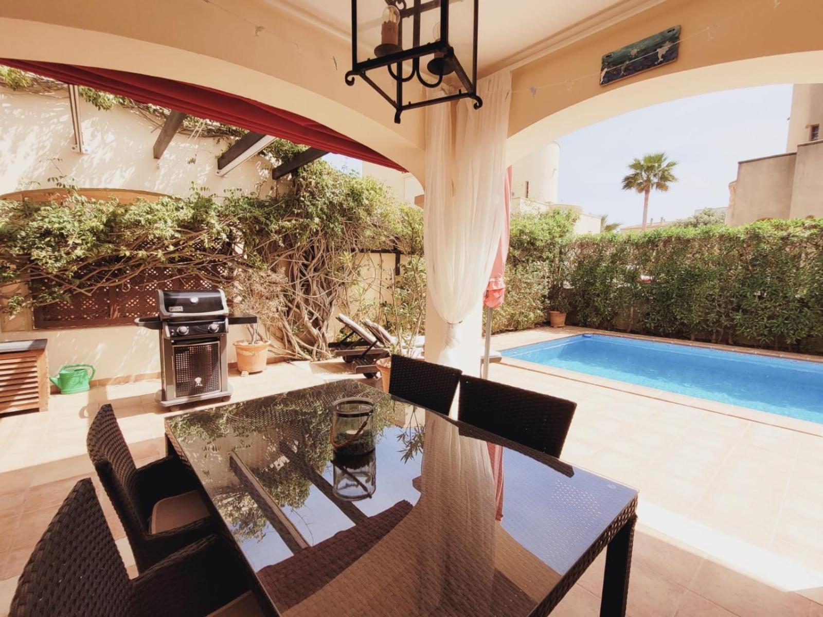 Ferienhaus Casa Yelmo Cala Mandia  Екстериор снимка