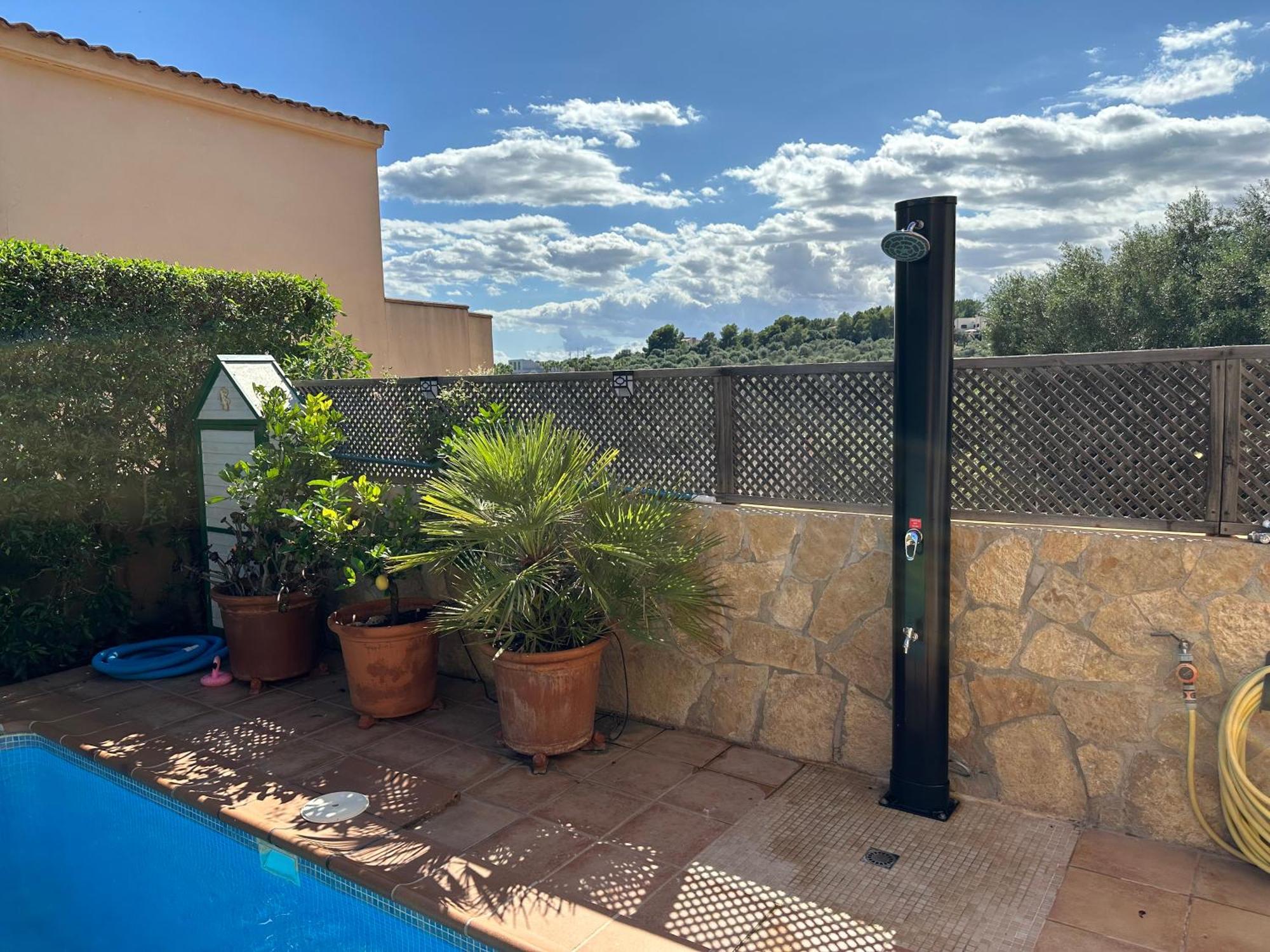 Ferienhaus Casa Yelmo Cala Mandia  Екстериор снимка